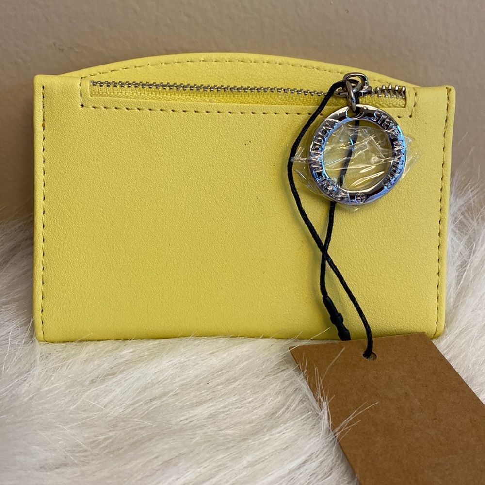NWT Steve Madden (BCASEY) Wallet - Yellow - Picture 8 of 11